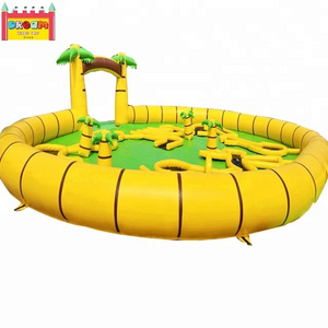 High quality inflatable mini golf course inflatable sport game for sale