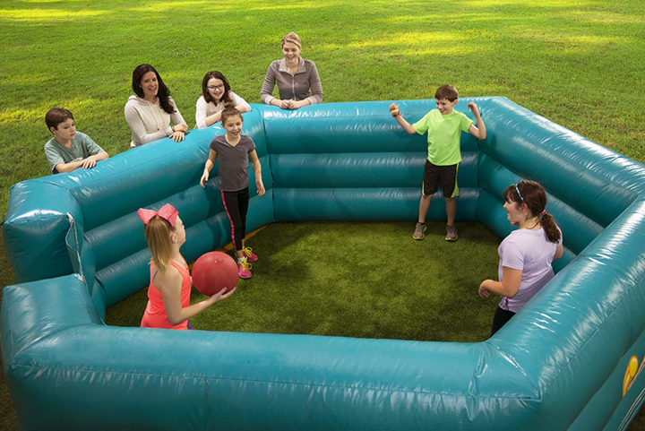 Commercial PVC Inflatable Sport Gaga Ball Pit Water Park Equipment Portable Foam Pit For Adults And Kids