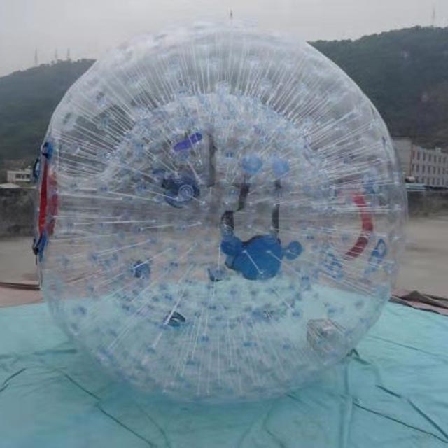 Cheap Price TPU PVC Inflatable Adult Zorb Ball Human Size Soccer Bubble Ball  Body Bumper Ball For Outdoor Games