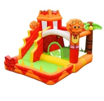 Hot Sale Volcano Theme Inflatable Park Party Bouncy  House Bouncy Slide Bouncy Castle  Bounce