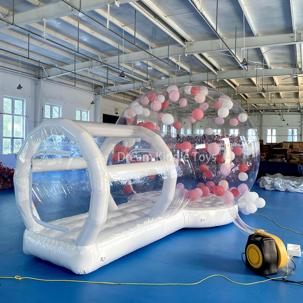 High quality PVC bubble house balloon tent trampoline  inflatable bubble tent bubble house inflatable games for Party Events