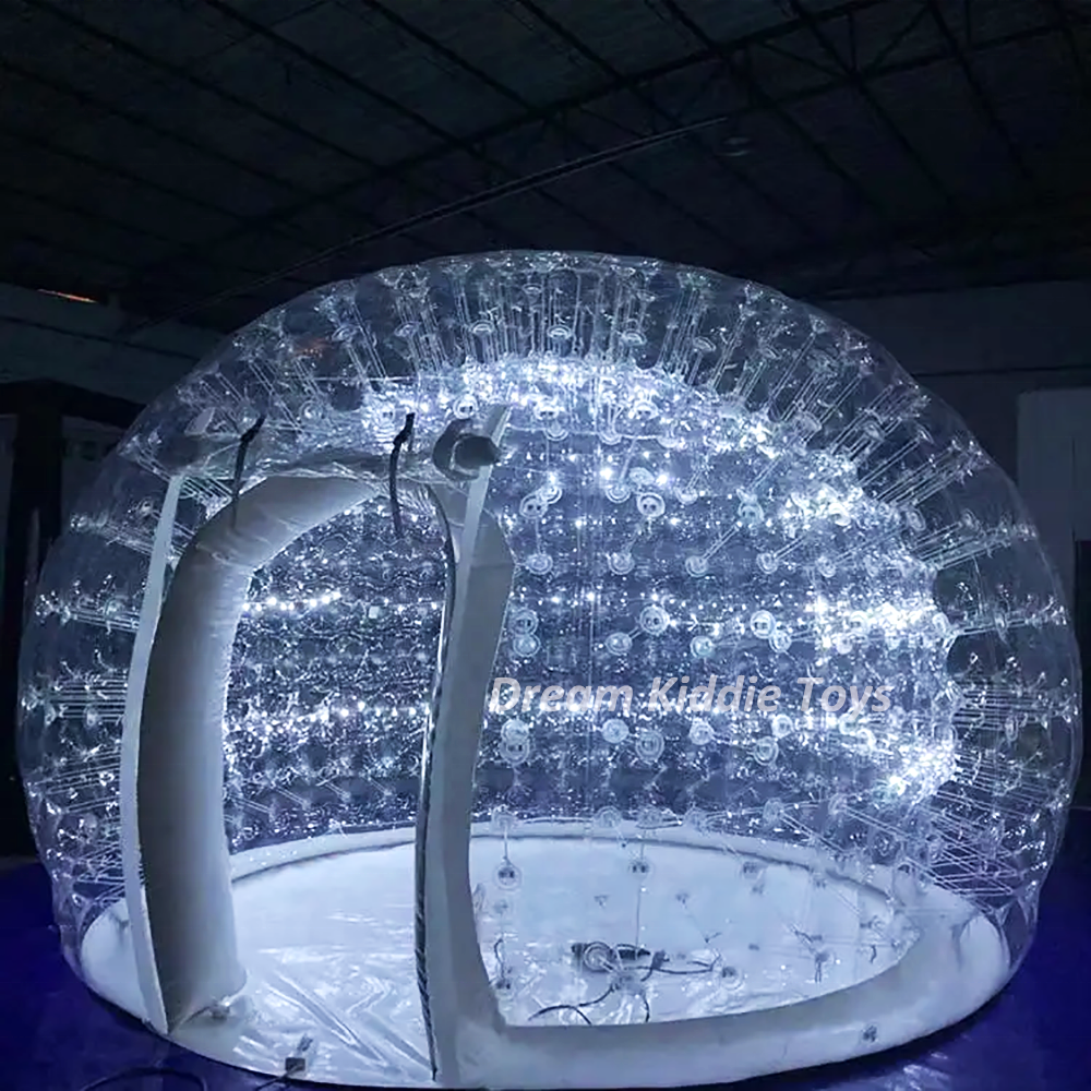 Inflatable tent outdoor house air tent bounce house dome tent clear inflatable house for advertising