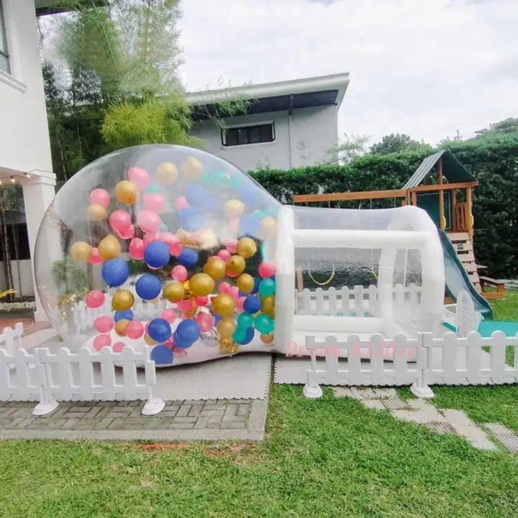 Wholesale price 3m, 4m diameter   inflatable party bubble tents  bubble dome tent inflatable igloo tent for sale