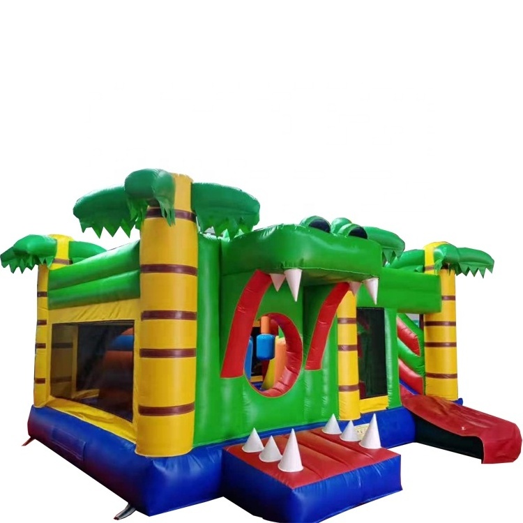 High quality for  Factory direct sale  Commercial grade inflatable water slide with pool for kids and adults