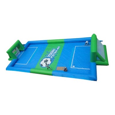 High quality Funny  inflatable sports games  inflatable soccer field  football goal for sale