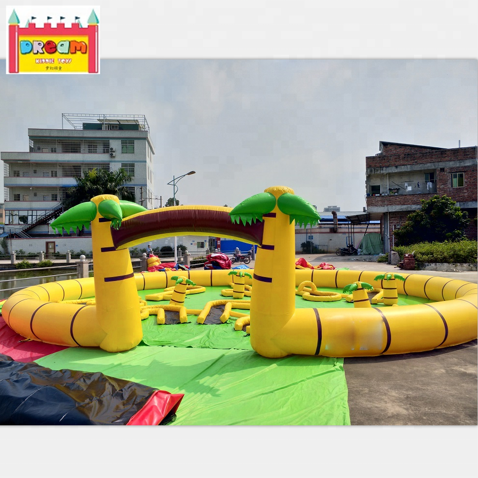 High quality inflatable mini golf course inflatable sport game for sale