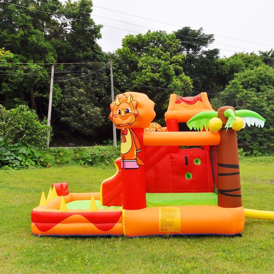 Hot Sale Volcano Theme Inflatable Park Party Bouncy  House Bouncy Slide Bouncy Castle  Bounce