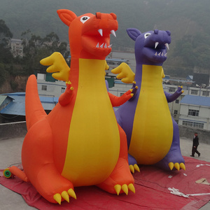 Amazing design inflatable dragon inflatable  pvc toothless  costume for sale