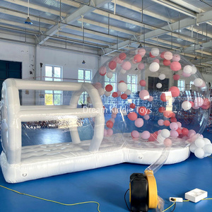 High quality PVC bubble house balloon tent trampoline  inflatable bubble tent bubble house inflatable games for Party Events