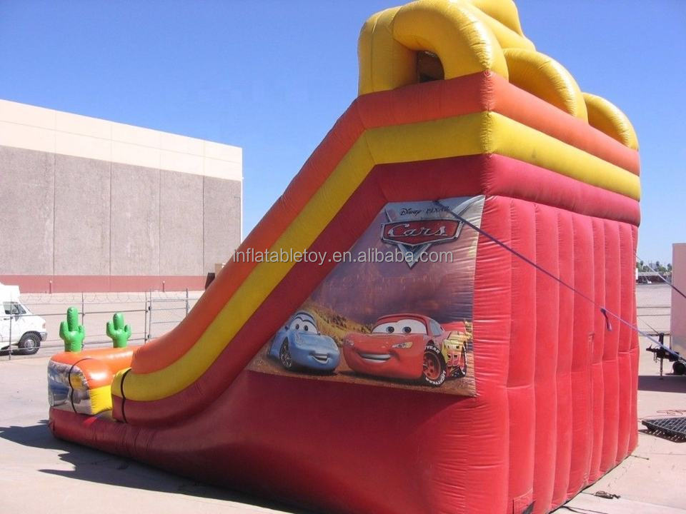 Race Car Bounce House Inflatable Jumpers Commercial Bouncer with Slide Inflatable Games for Children