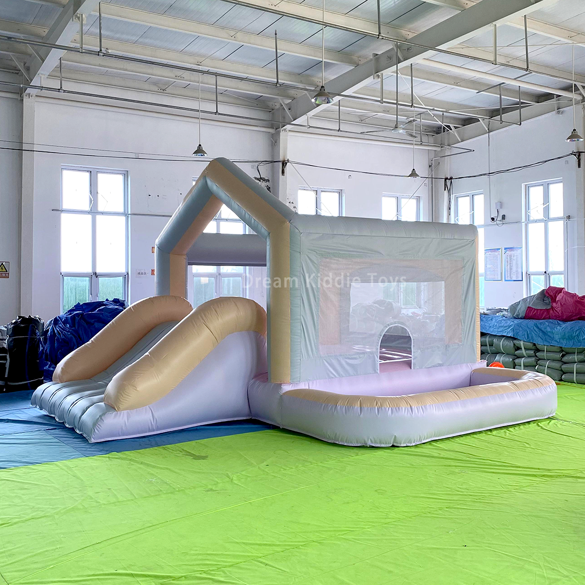 5x5m bouncy castle inflatable for adults bounce house commercial with ball pit inflatable games for party events