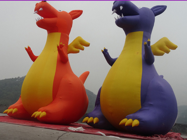 Amazing design inflatable dragon inflatable  pvc toothless  costume for sale