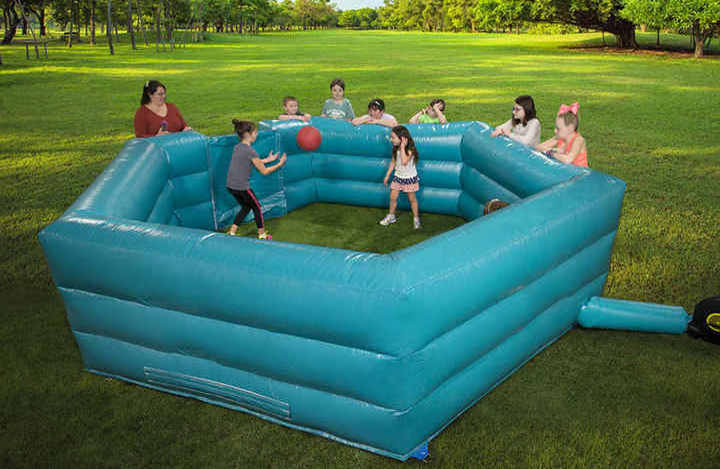 Commercial PVC Inflatable Sport Gaga Ball Pit Water Park Equipment Portable Foam Pit For Adults And Kids