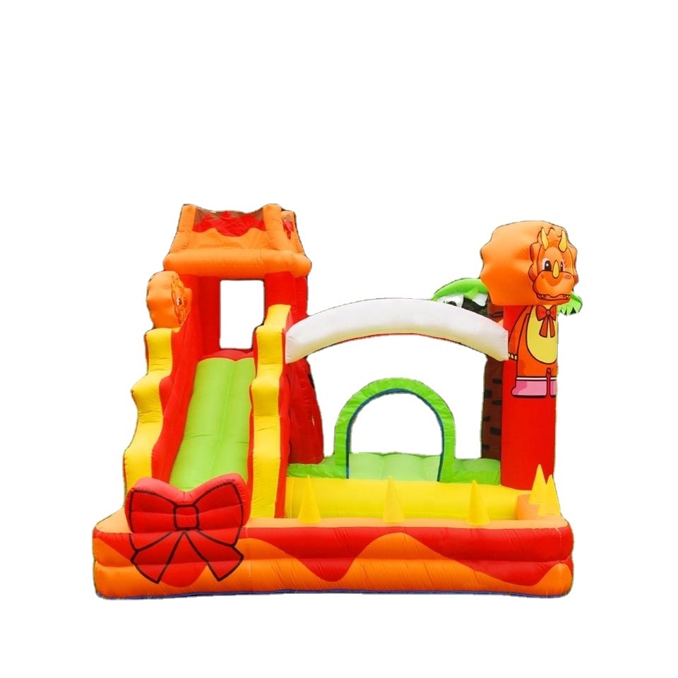 Hot Sale Volcano Theme Inflatable Park Party Bouncy  House Bouncy Slide Bouncy Castle  Bounce