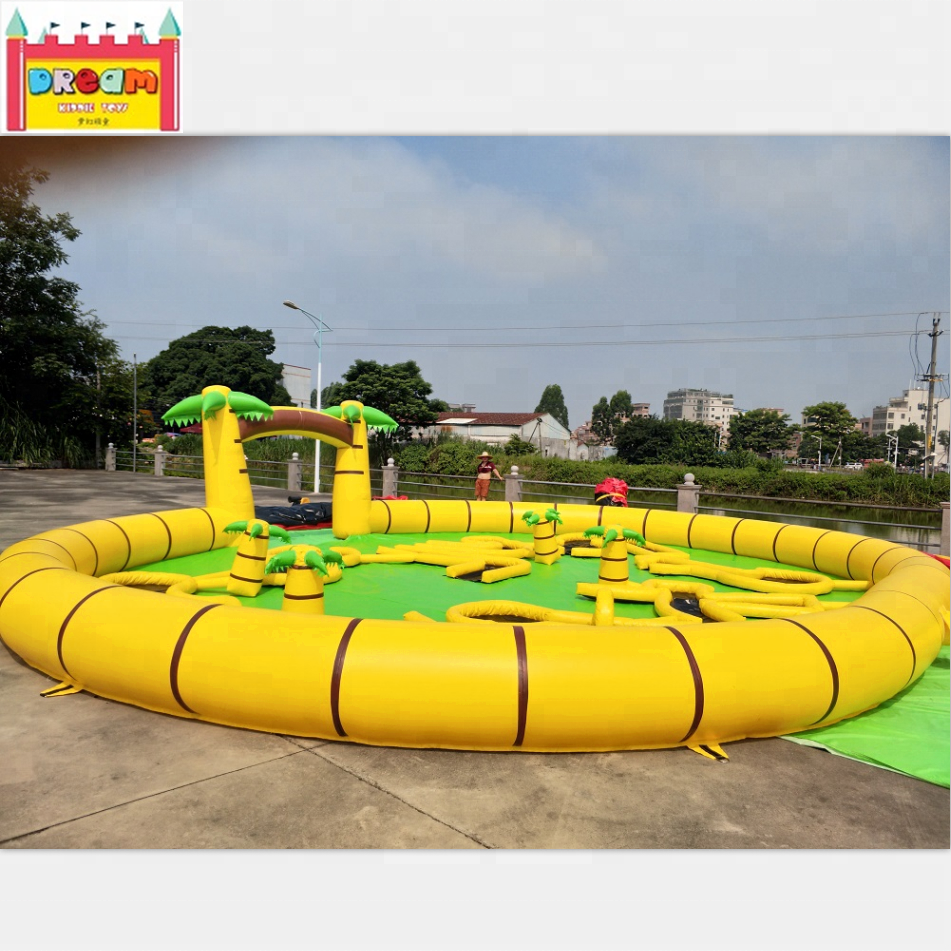 High quality inflatable mini golf course inflatable sport game for sale