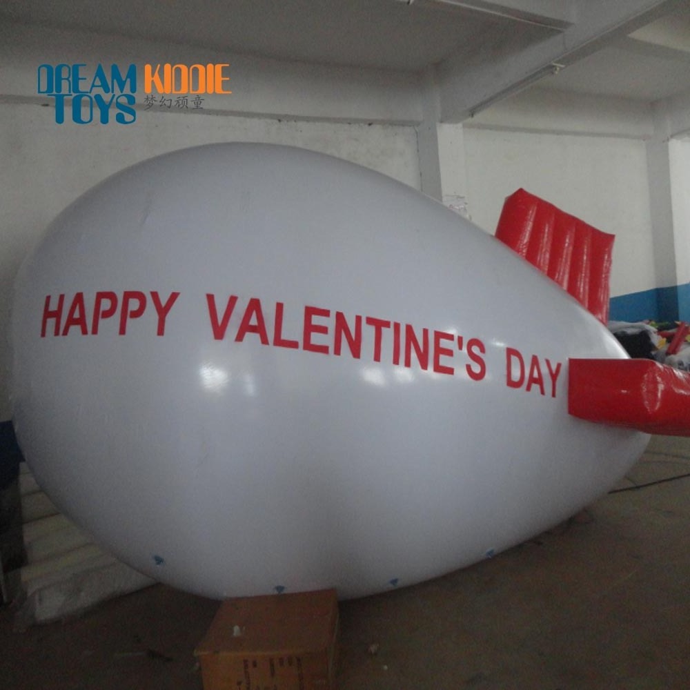 Factory direct various airship inflatable balloon advertising blimps   rc blimp outdoor