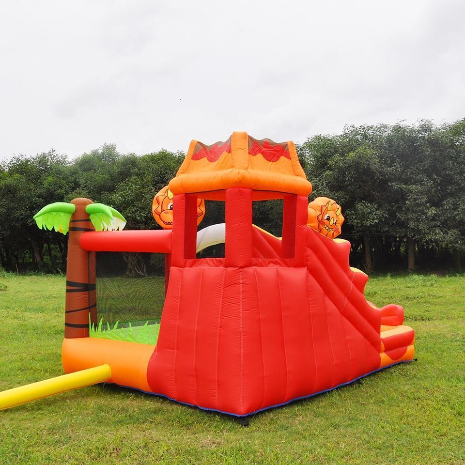 Hot Sale Volcano Theme Inflatable Park Party Bouncy  House Bouncy Slide Bouncy Castle  Bounce