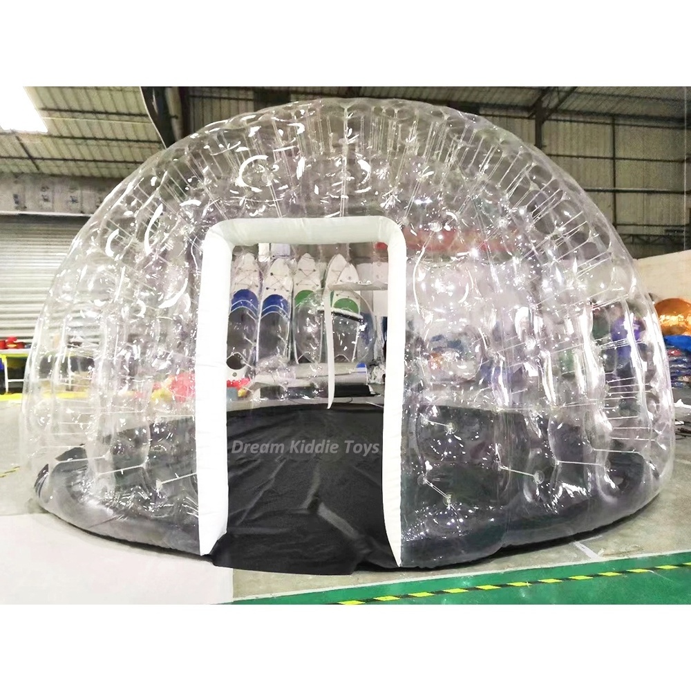 Inflatable tent outdoor house air tent bounce house dome tent clear inflatable house for advertising