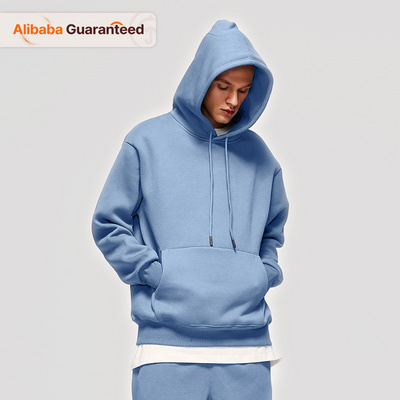 INFLATION 350 GSM Fleece Blank hoodies plain Wholesale heavyweight oversized  men's hoodies sweatshirts