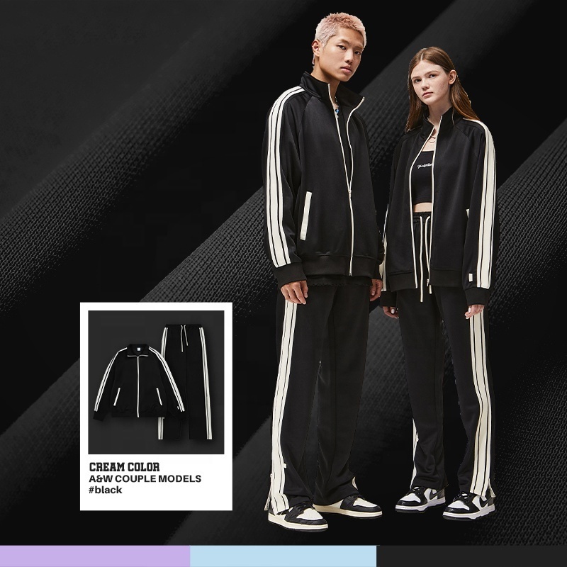 INFLATION palm Men angels Tracksuit long sleeve Zipprt Jacket Flare Pants Sporty custom tracksuit high quality