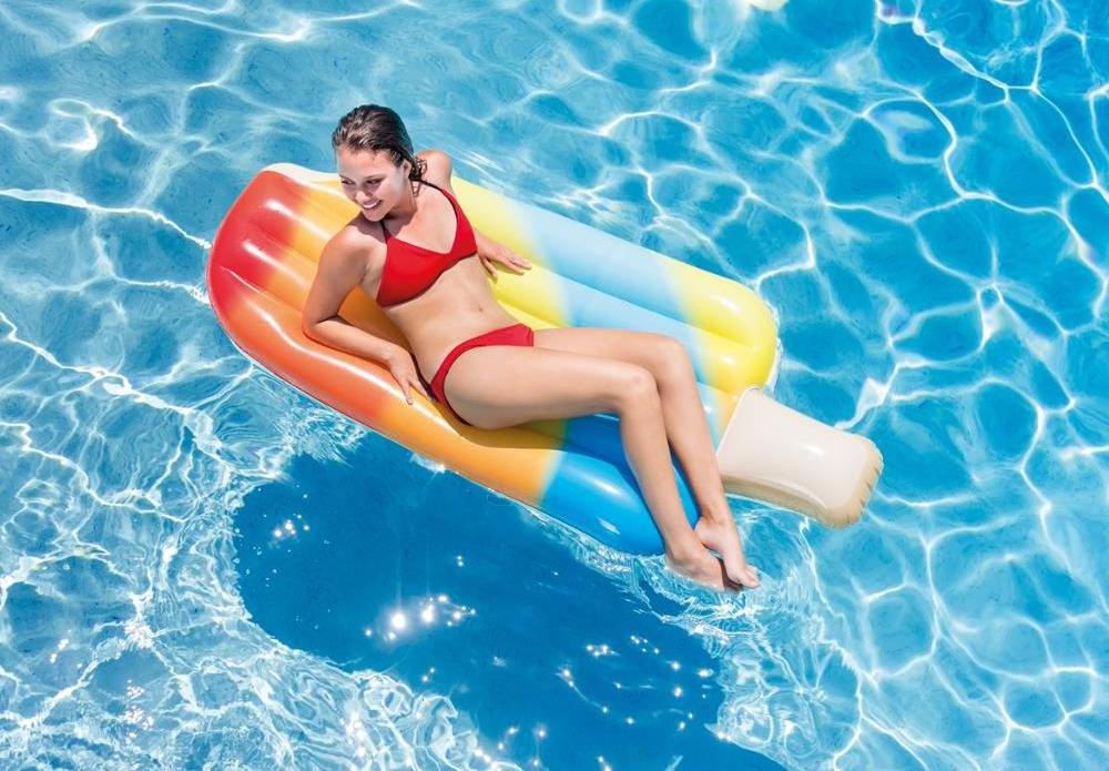 OEM/ODM Inflatable Cool Me Down Popsicle Float/mat water swimming pool toy floating buoy inflatable float