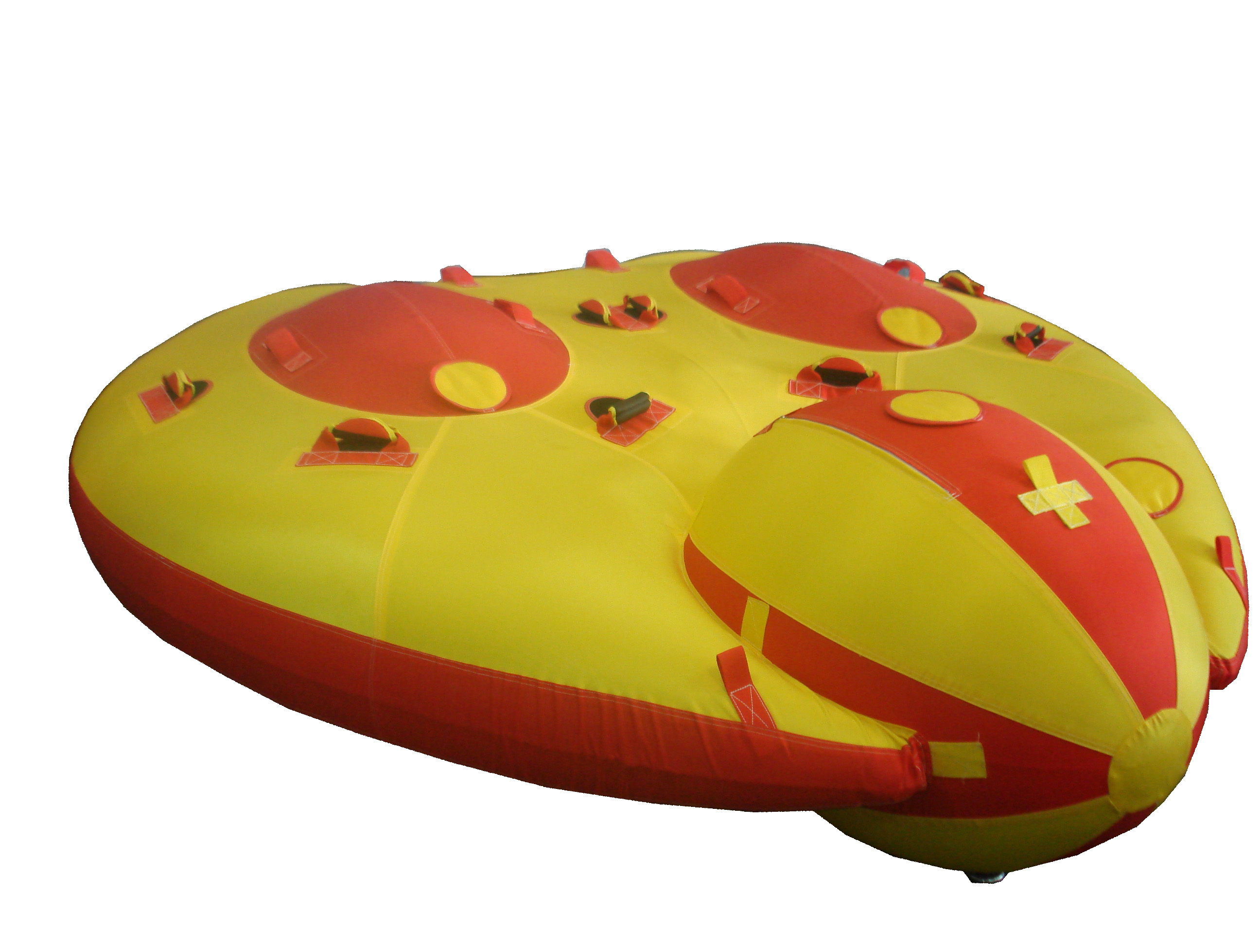 Water Sports 2 Person Inflatable water sports jet ski Towable Ski Boat Tube Towable