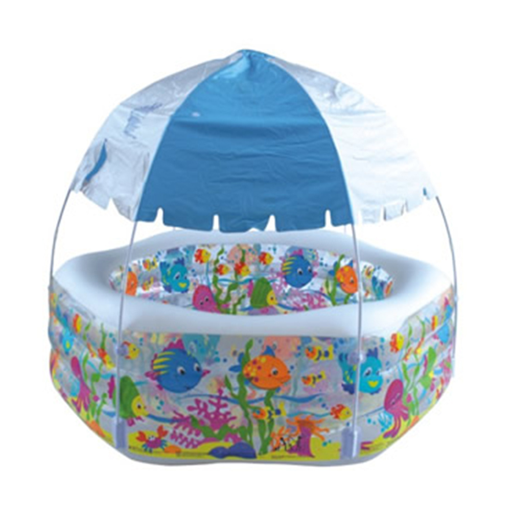 Customized removable frame swimming pool pvc inflatable transparent pool dome swimming pools