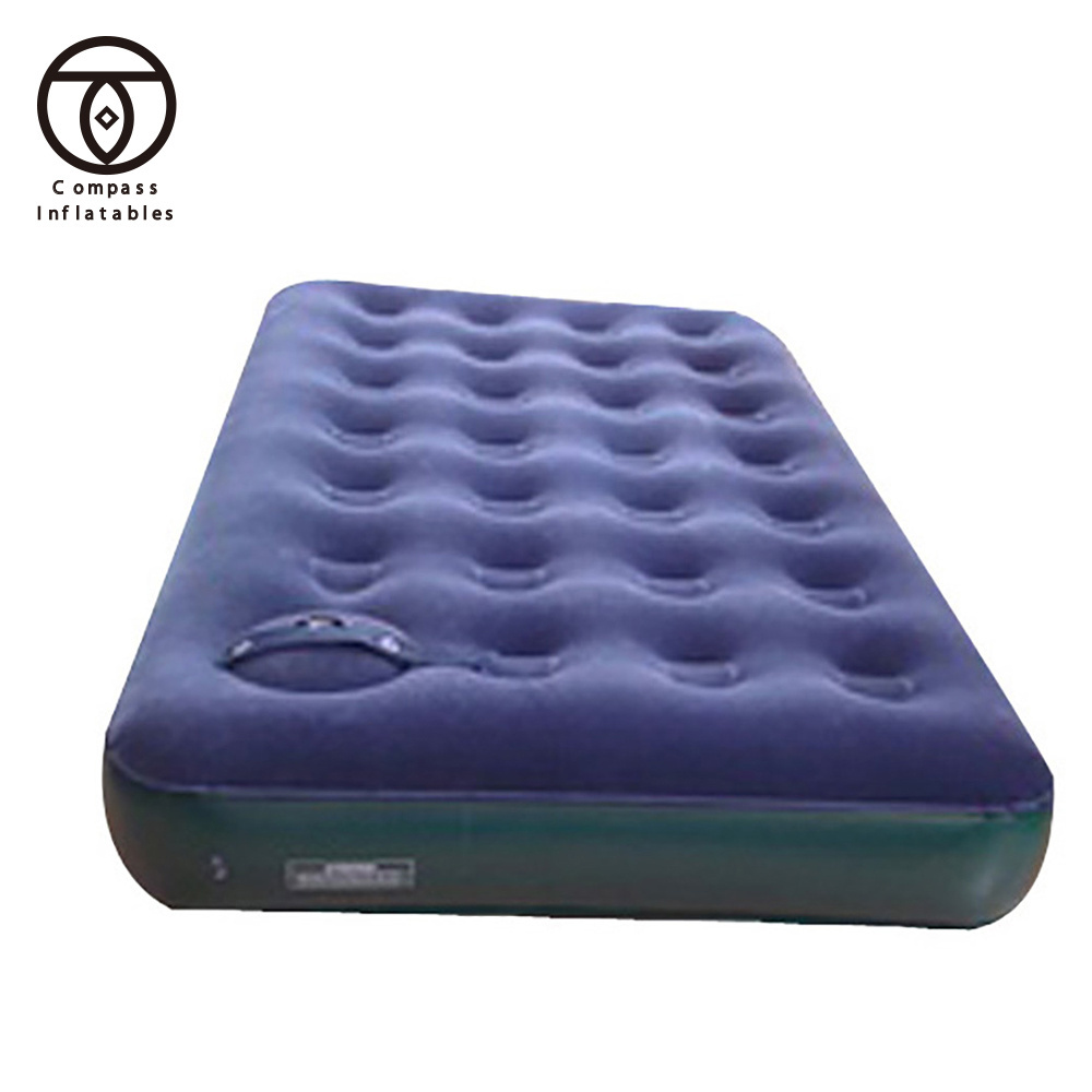 Outdoors Camping Person Double Folding Camping Bed Tpu Air Bed Mattress Portable Inflatable Sleeping Bed