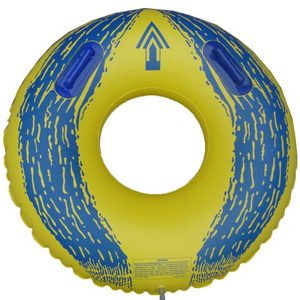 1 person inflatable towable tube flying ski boat ringo donut for sale