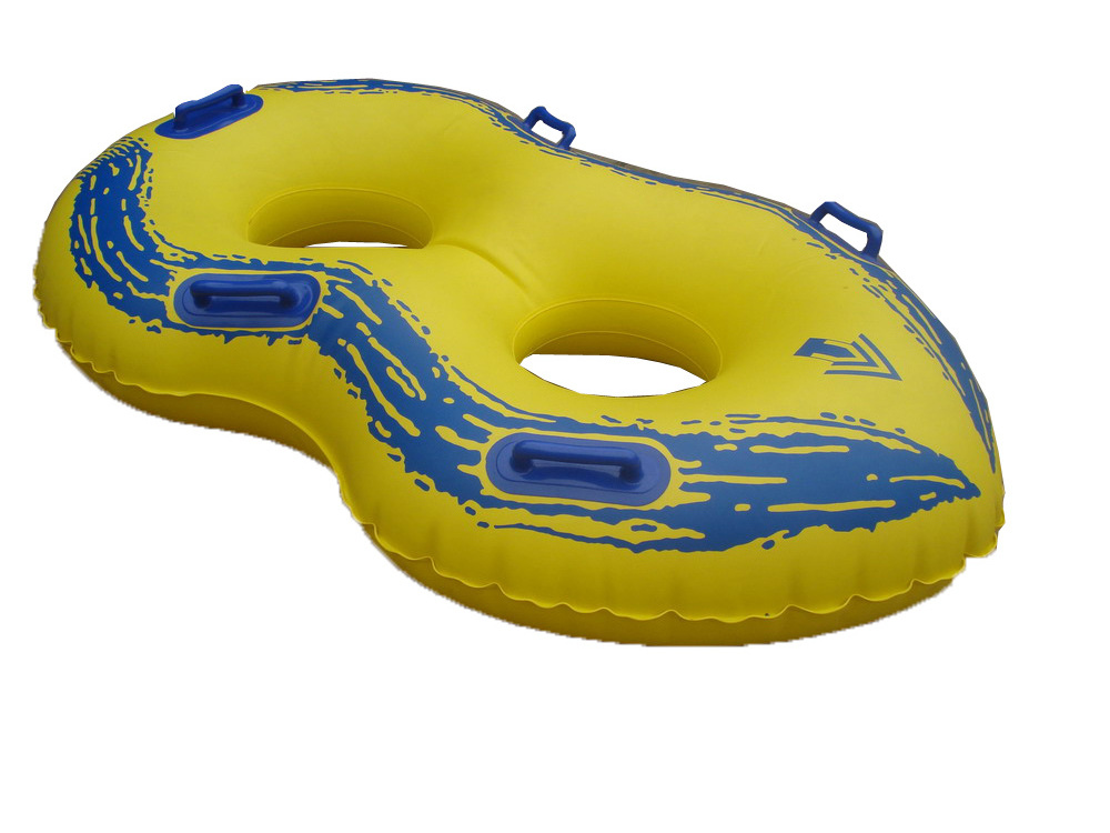 1 person inflatable towable tube flying ski boat ringo donut for sale