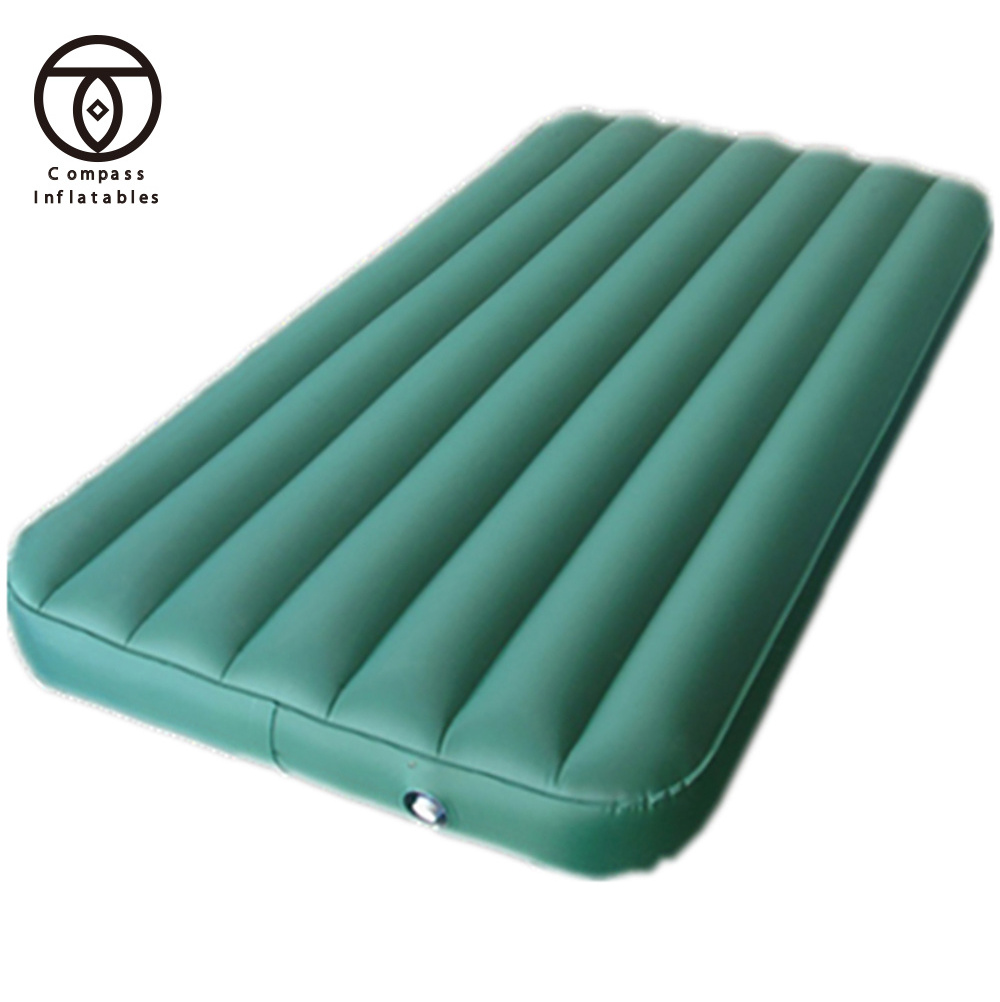 Outdoors Camping Person Double Folding Camping Bed Tpu Air Bed Mattress Portable Inflatable Sleeping Bed