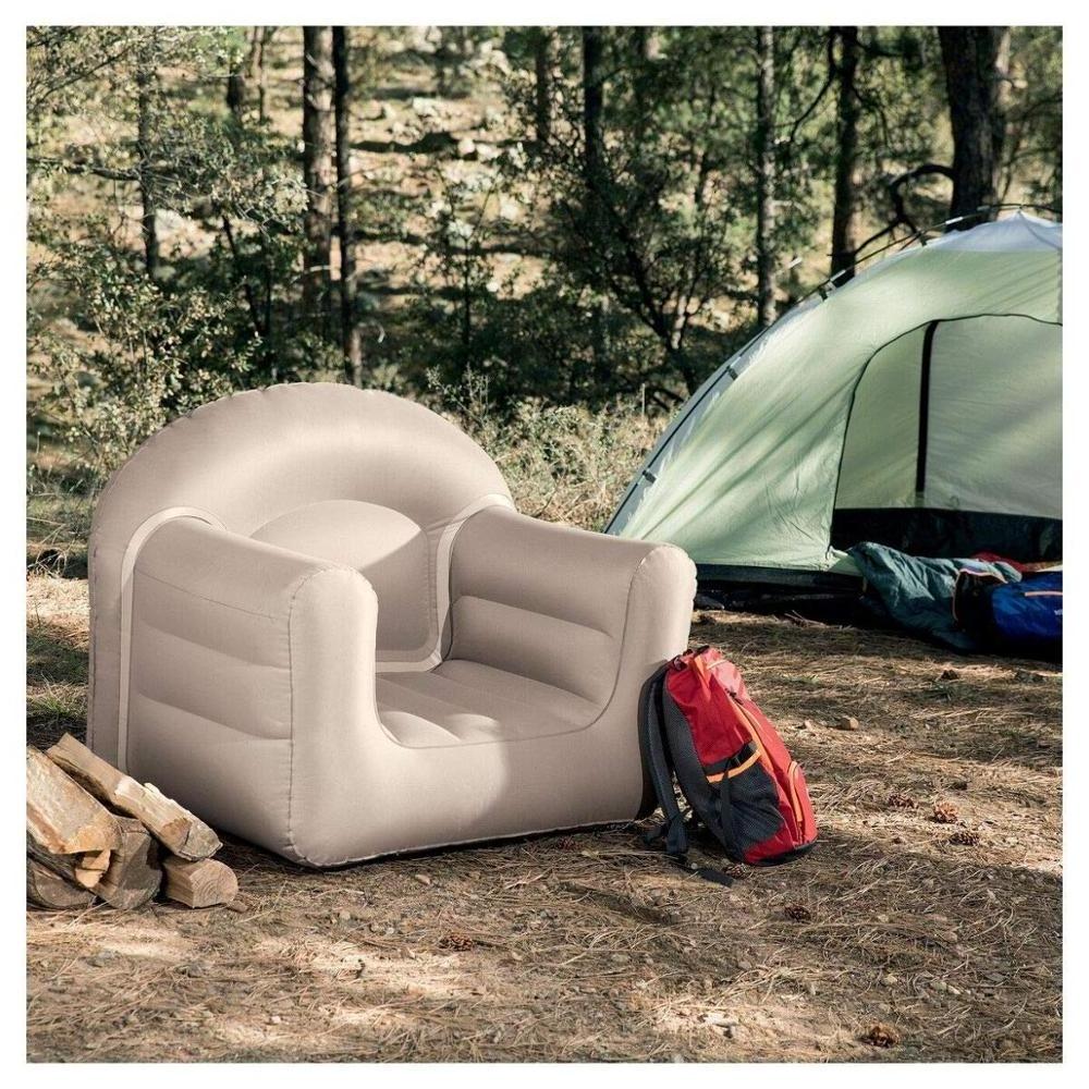 Factory customized  Inflatable Sofa Chair Inflatable Sofa Couch For Camping