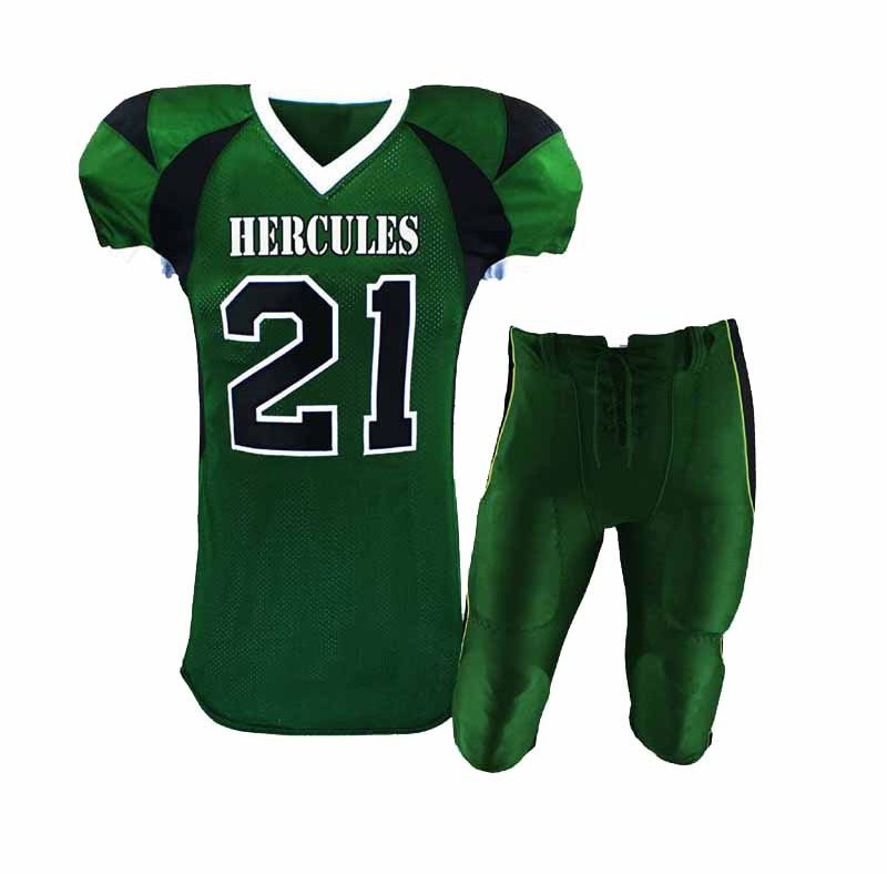 2021 American Footballer Mens Fancy Dress USA Football Sports Uniform Adults Costume