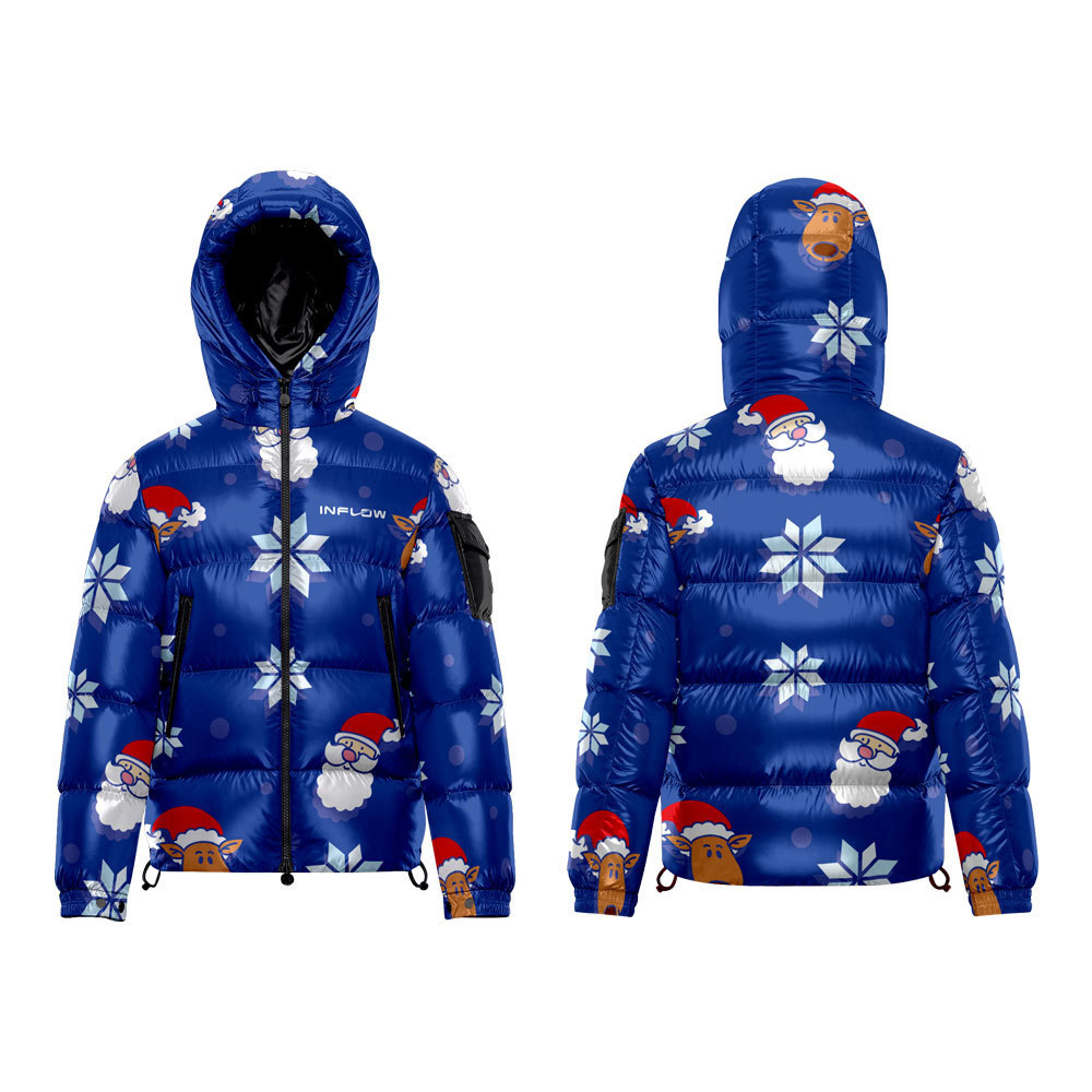 children bubble jacket Fast Dry men puffer jacket winter season warn up reversible zipper up puffer/ bubble men jacket