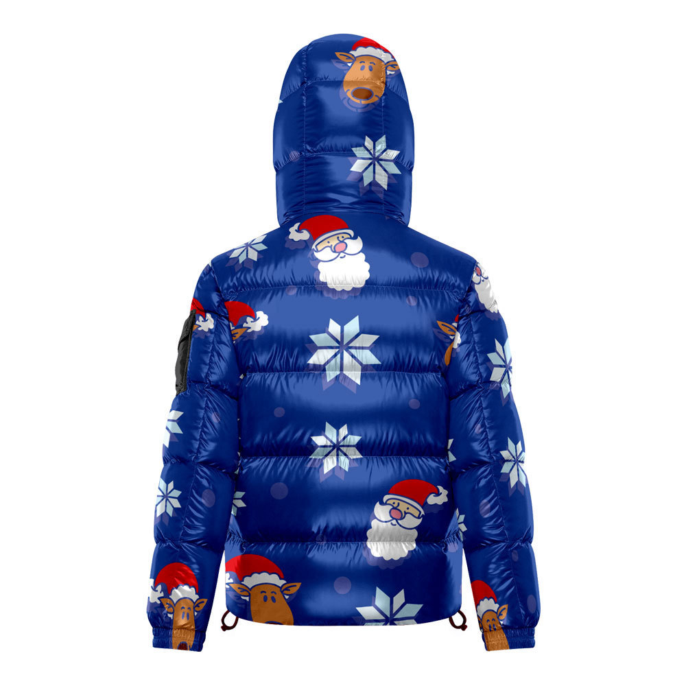 children bubble jacket Fast Dry men puffer jacket winter season warn up reversible zipper up puffer/ bubble men jacket