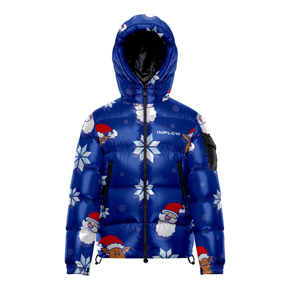 children bubble jacket Fast Dry men puffer jacket winter season warn up reversible zipper up puffer/ bubble men jacket