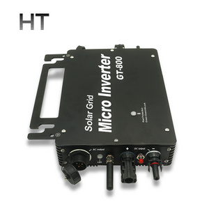 HT WiFi Remote Monitor IP66 Waterproof micro inverter 800 watt for 1000w pv panels Micro Inverter  800W Grid Tie Inverter