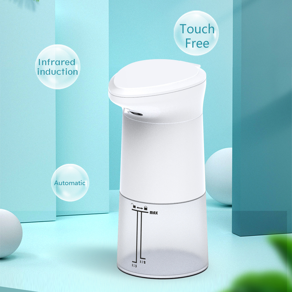 Wholesale Automatic Lotion Soap Liquid Foam No Touch Stylish Vintage Household Bathroom In Counter For Kids Dispenser