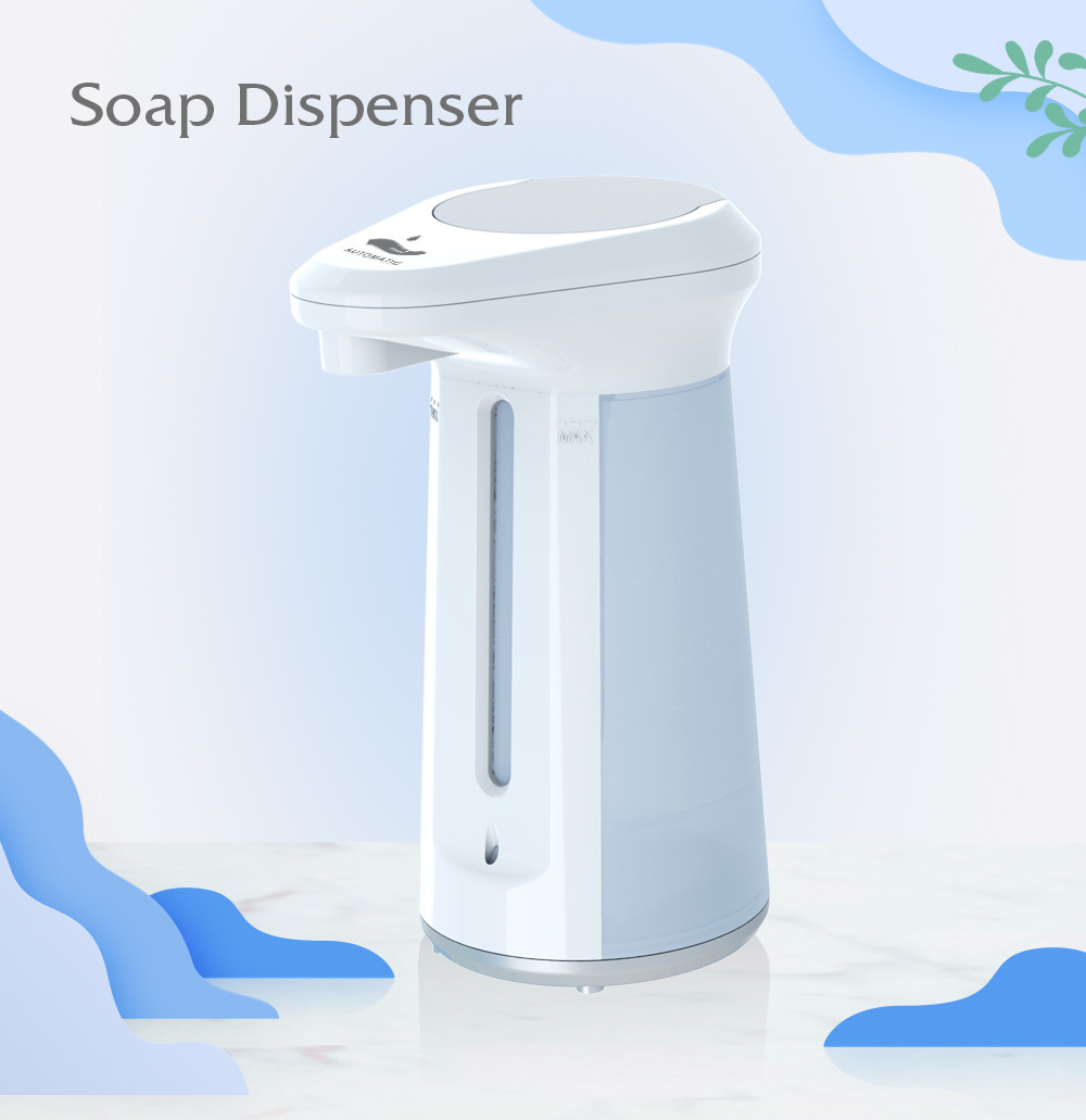 Automatic No Touch Hand Foam Liquid Electric Shower Luxury Multifunction Motion Sensor Water Faucet Basin With Soap Dispenser