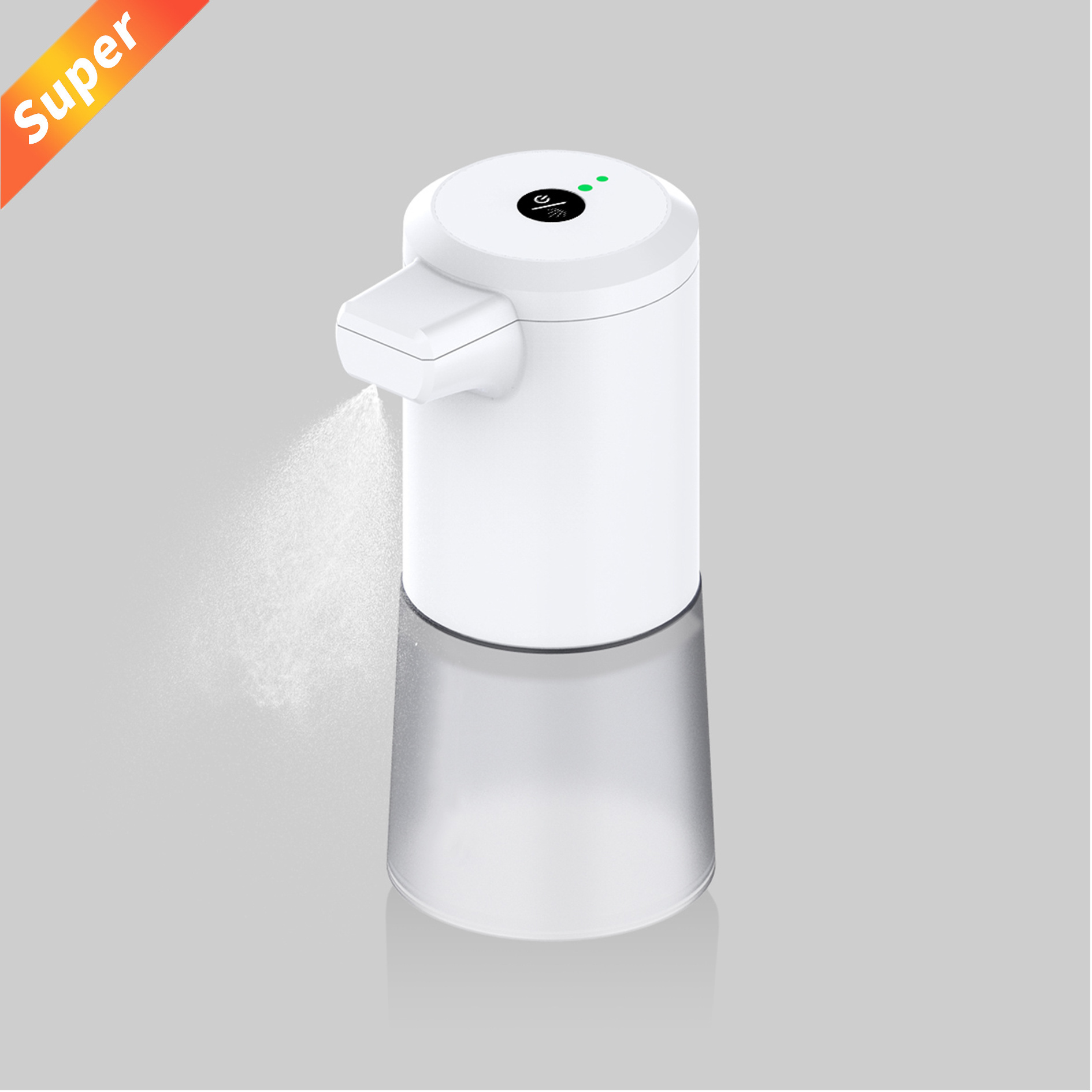 Soap Automatic Alcohol Spray Smart Liquid Touch Free Inductive Port Faucet For Shower Hand Washing Infrared Sensor Dispenser