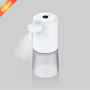 Soap Automatic Alcohol Spray Smart Liquid Touch Free Inductive Port Faucet For Shower Hand Washing Infrared Sensor Dispenser