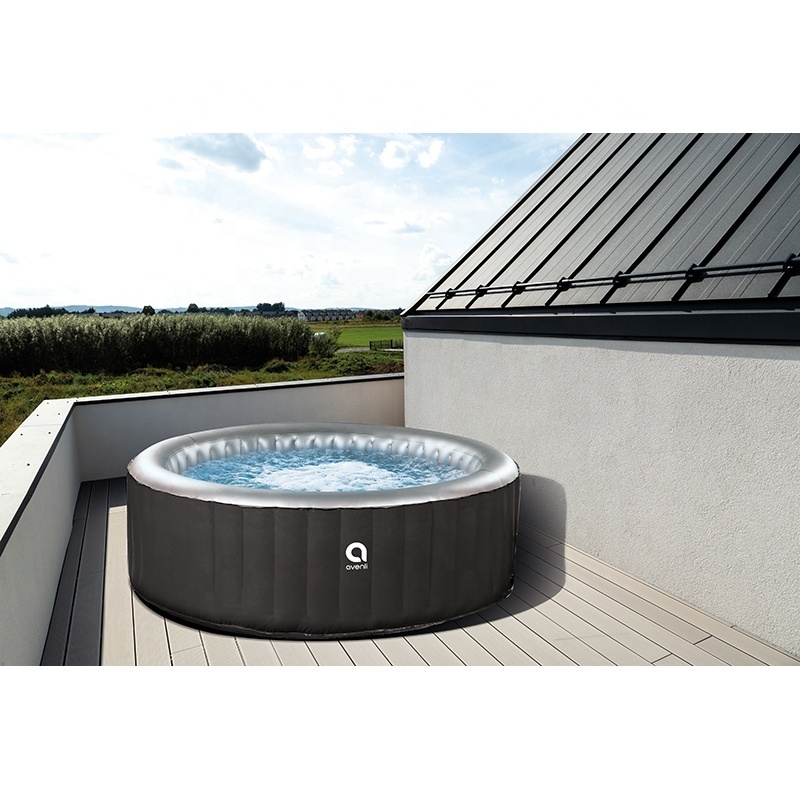 Avenli Spa outdoor and indoor Hot Spa tubs 3 person inflatable spa tub for 2-4 person