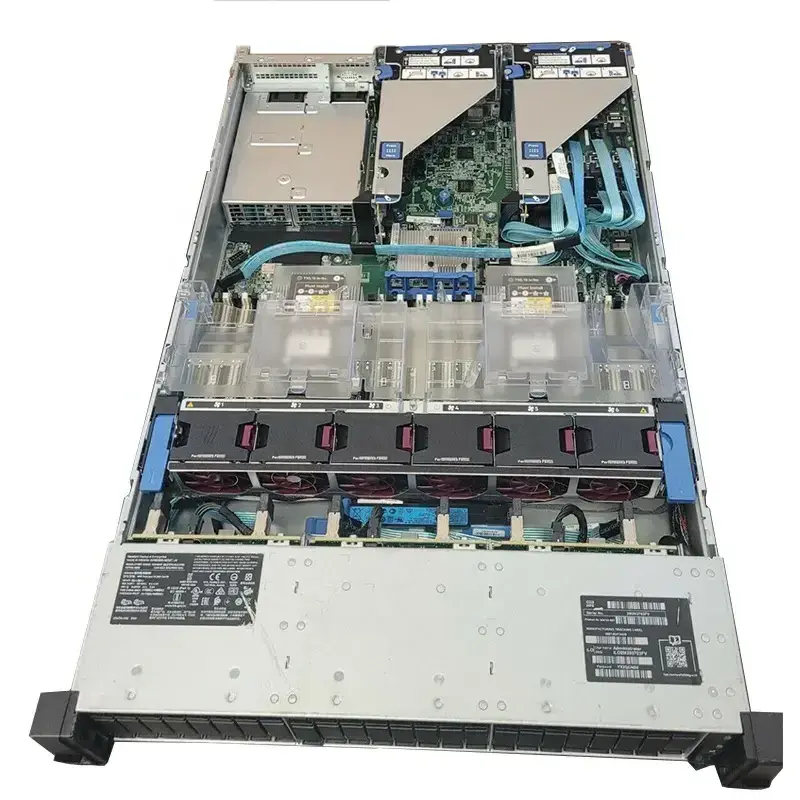 P20248-B21 ProLiant DL380 Gen10 5220 2.2GHz 18-core 1P 32GB-R P408i-a NC 8SFF 800W PS Server for HPE P20248-B21