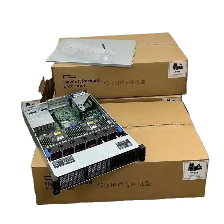 P20248-B21 ProLiant DL380 Gen10 5220 2.2GHz 18-core 1P 32GB-R P408i-a NC 8SFF 800W PS Server for HPE P20248-B21