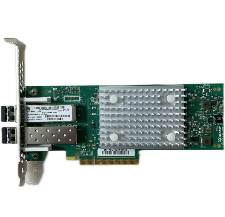 P9D94A SN1100Q 16Gb Dual Port Fibre Channel Host Bus Adapter for HPE