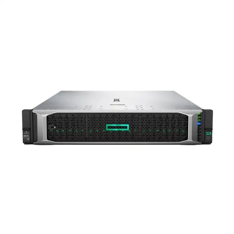 P20248-B21 ProLiant DL380 Gen10 5220 2.2GHz 18-core 1P 32GB-R P408i-a NC 8SFF 800W PS Server for HPE P20248-B21