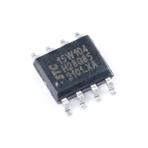 original Integrated Circuits  STC15W104-35I-SOP8  Enhanced 1T 8051 microcontroller MCU SOP8 IC chips