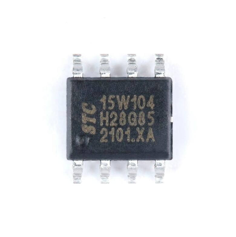 original Integrated Circuits  STC15W104-35I-SOP8  Enhanced 1T 8051 microcontroller MCU SOP8 IC chips