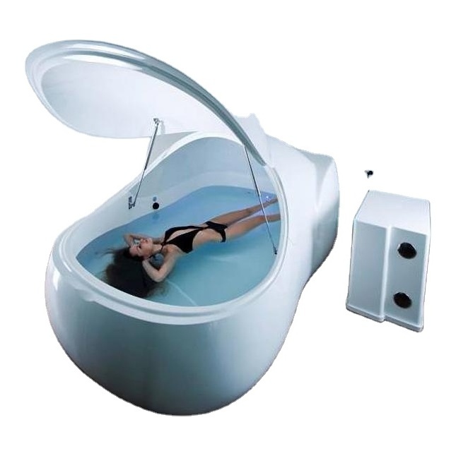 Popular sensory deprivation pool float tank SPA capsule sleeping pod healthy floating pod tank spa with Filtration System