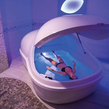 Popular sensory deprivation pool float tank SPA capsule sleeping pod healthy floating pod tank spa with Filtration System